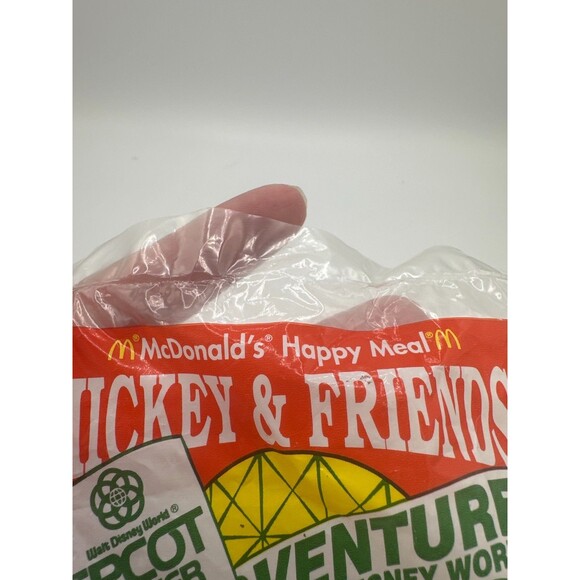 1993 Minnie in Japan McDonald’s EPCOT Happy Meal Toy Sealed Vintage Disney - Picture 10 of 10